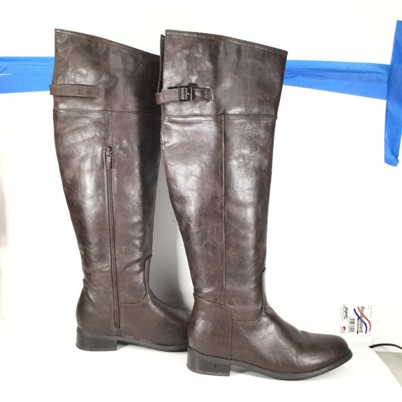 breckelles over the knee boots